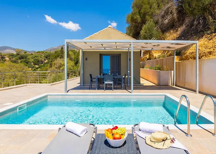Vila Angela Trapezaki (Kefalonia)